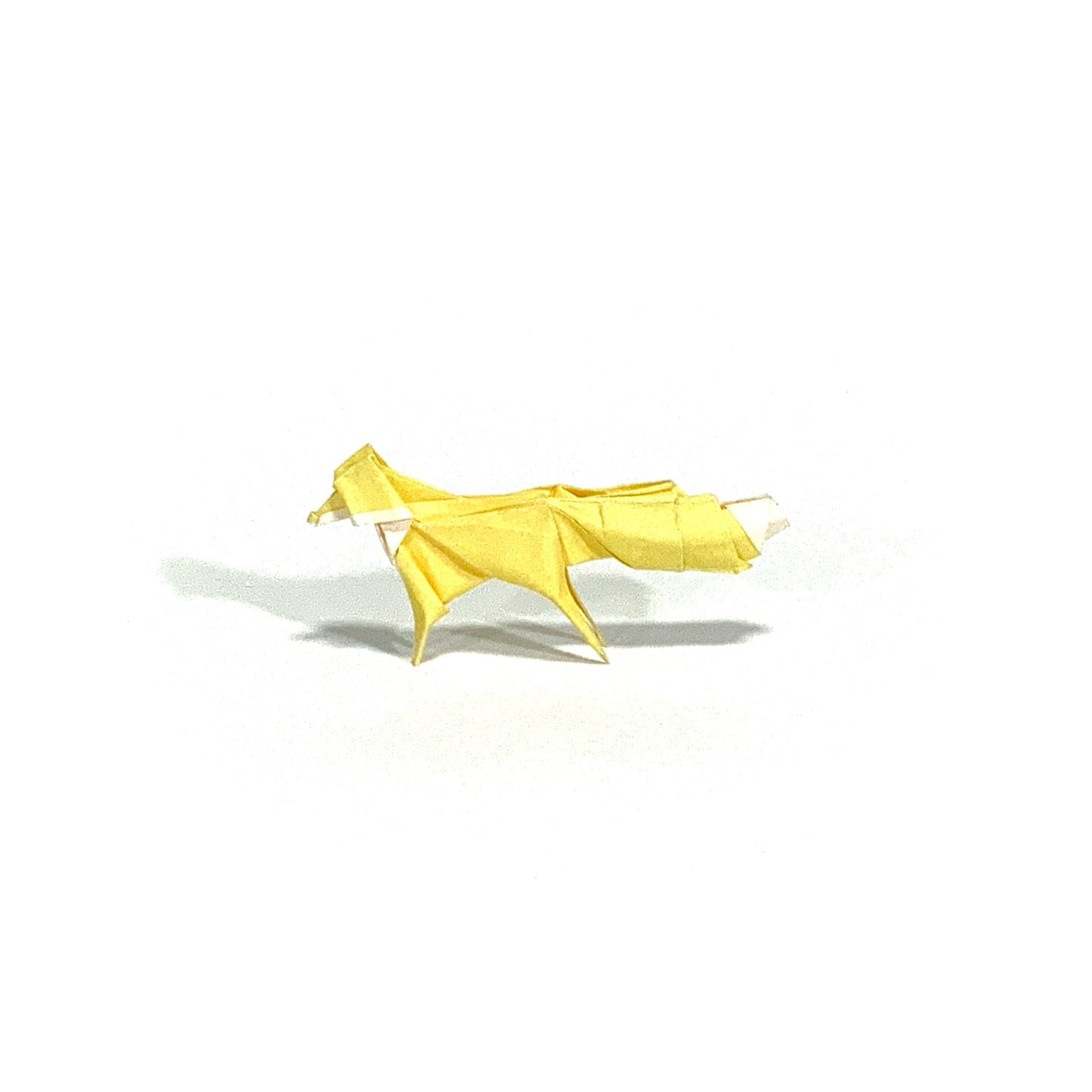 Mini Origami Fox – multi colors