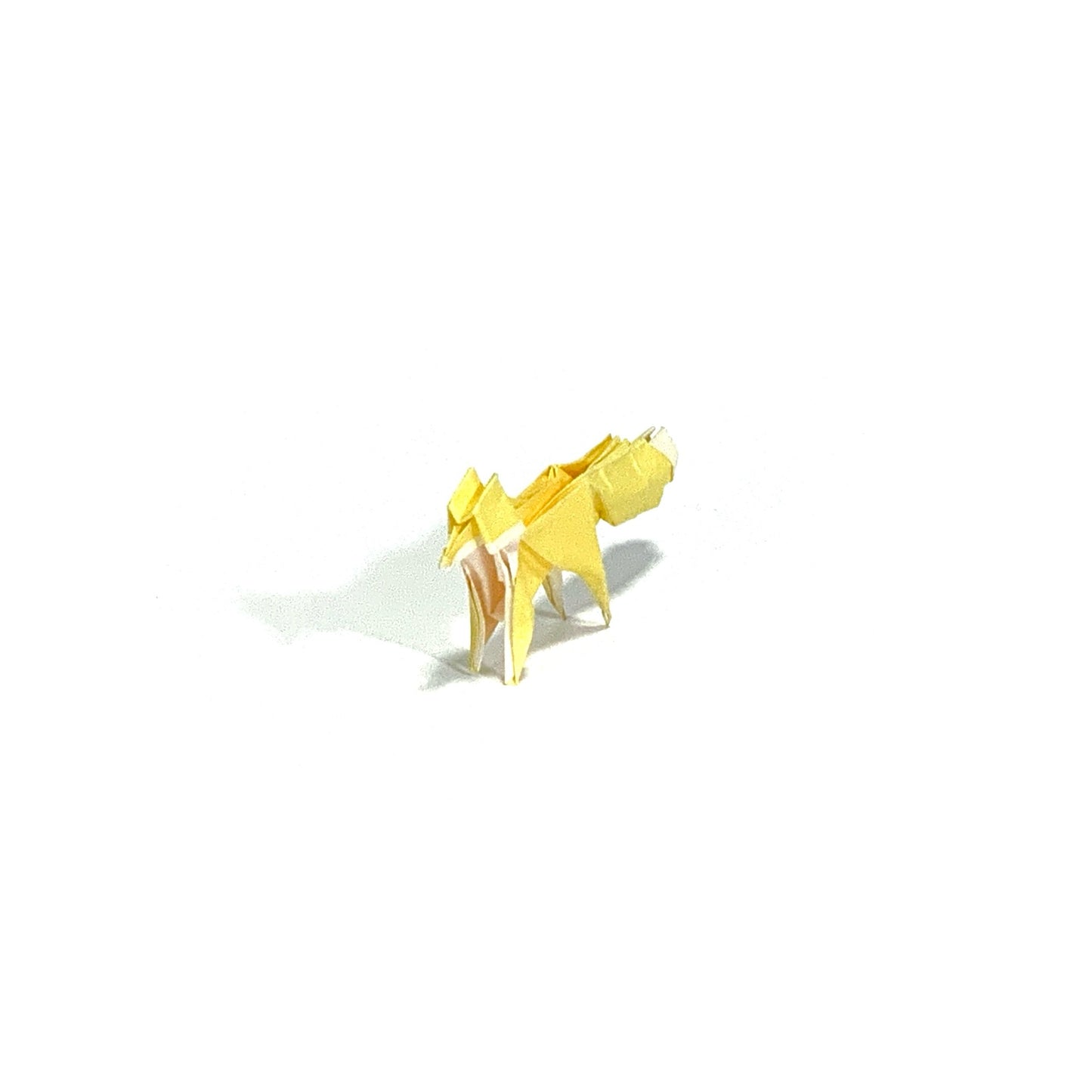 Mini Origami Fox – multi colors