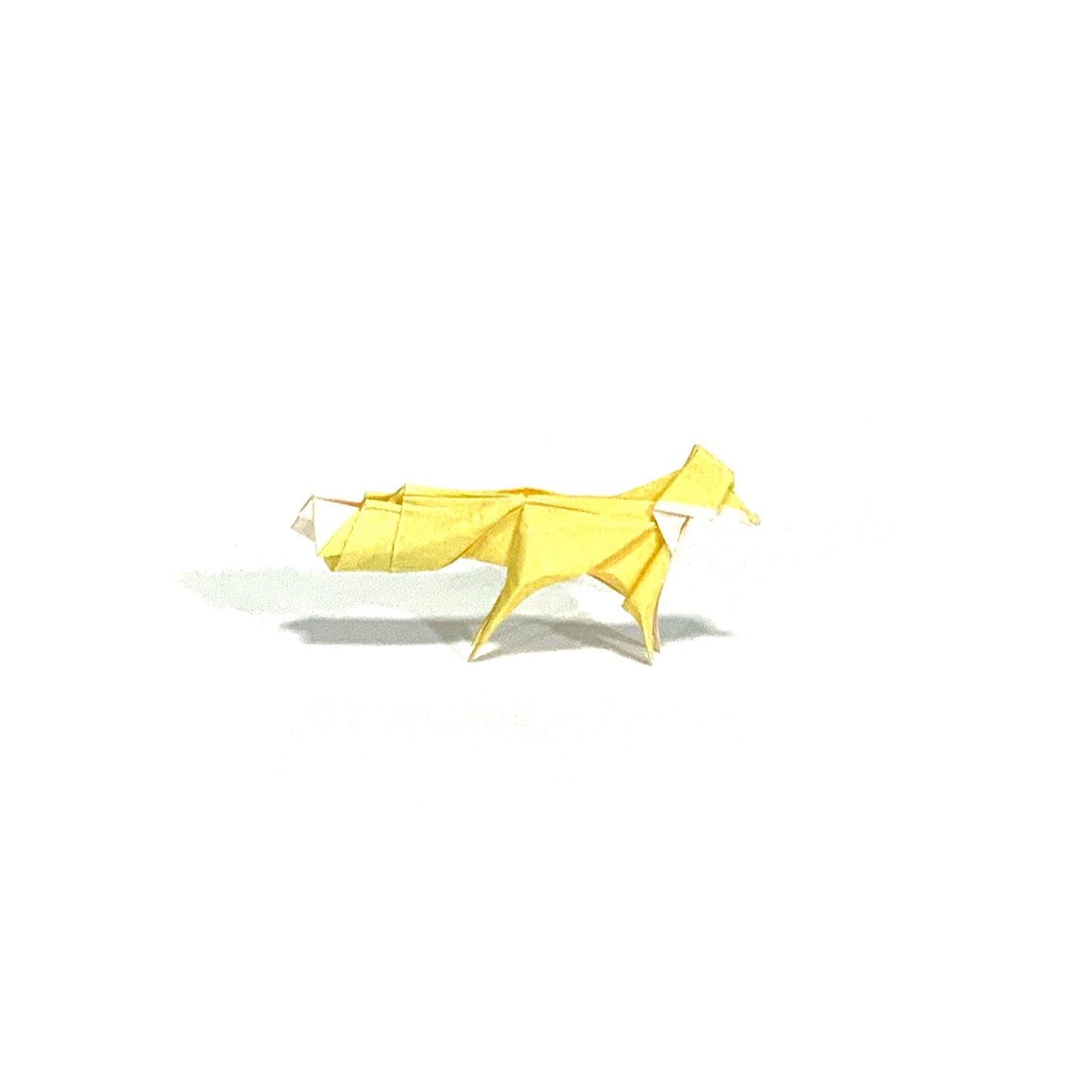 Mini Origami Fox – multi colors