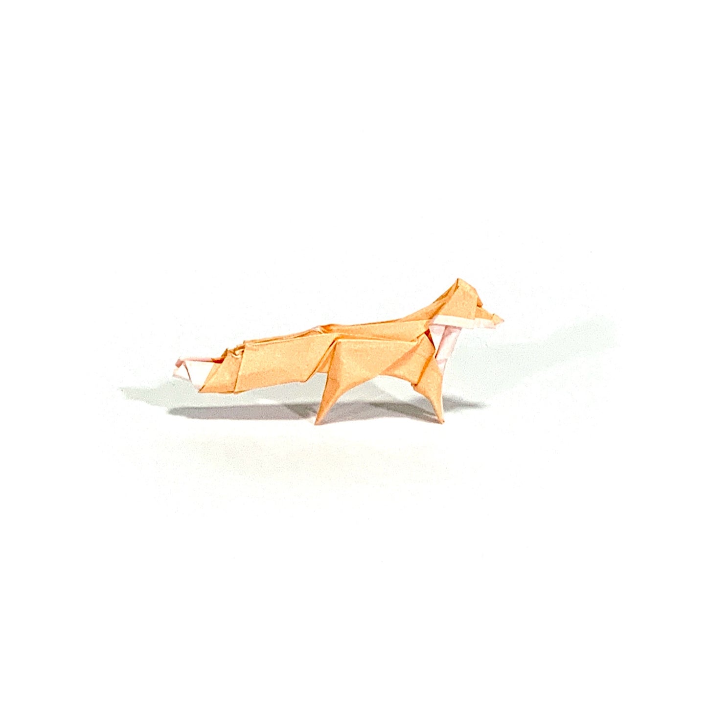 Mini Origami Fox – multi colors