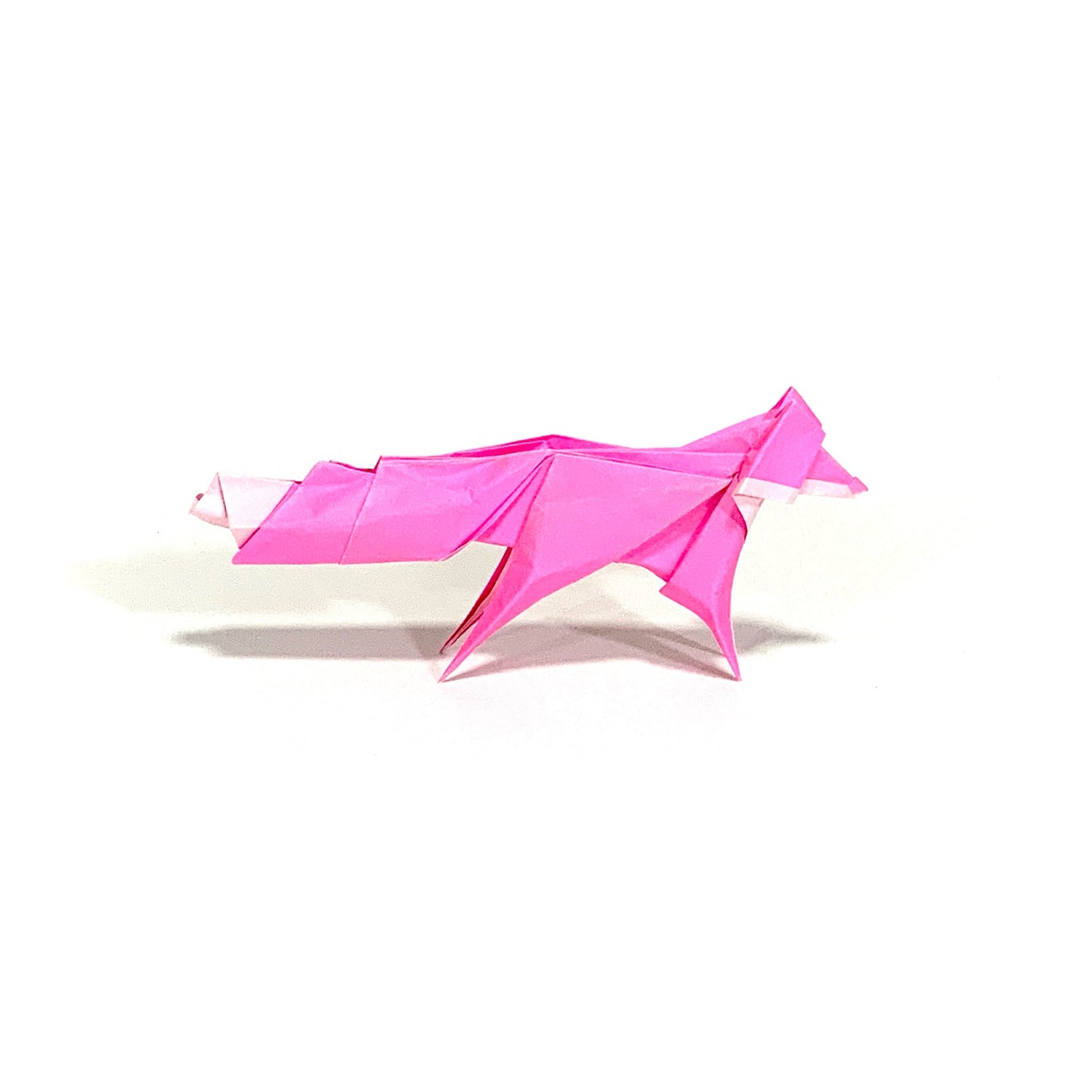 Origami Fox – multi colors