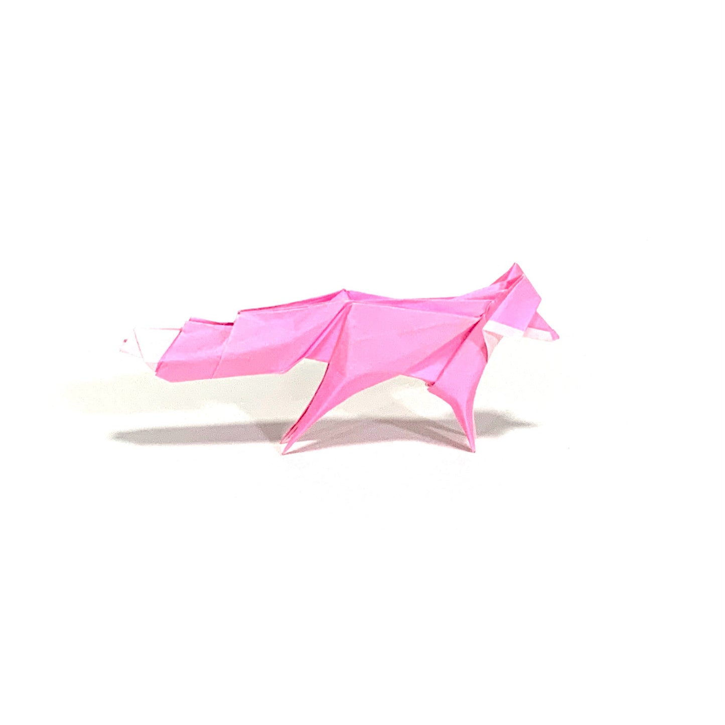 Origami Fox – multi colors