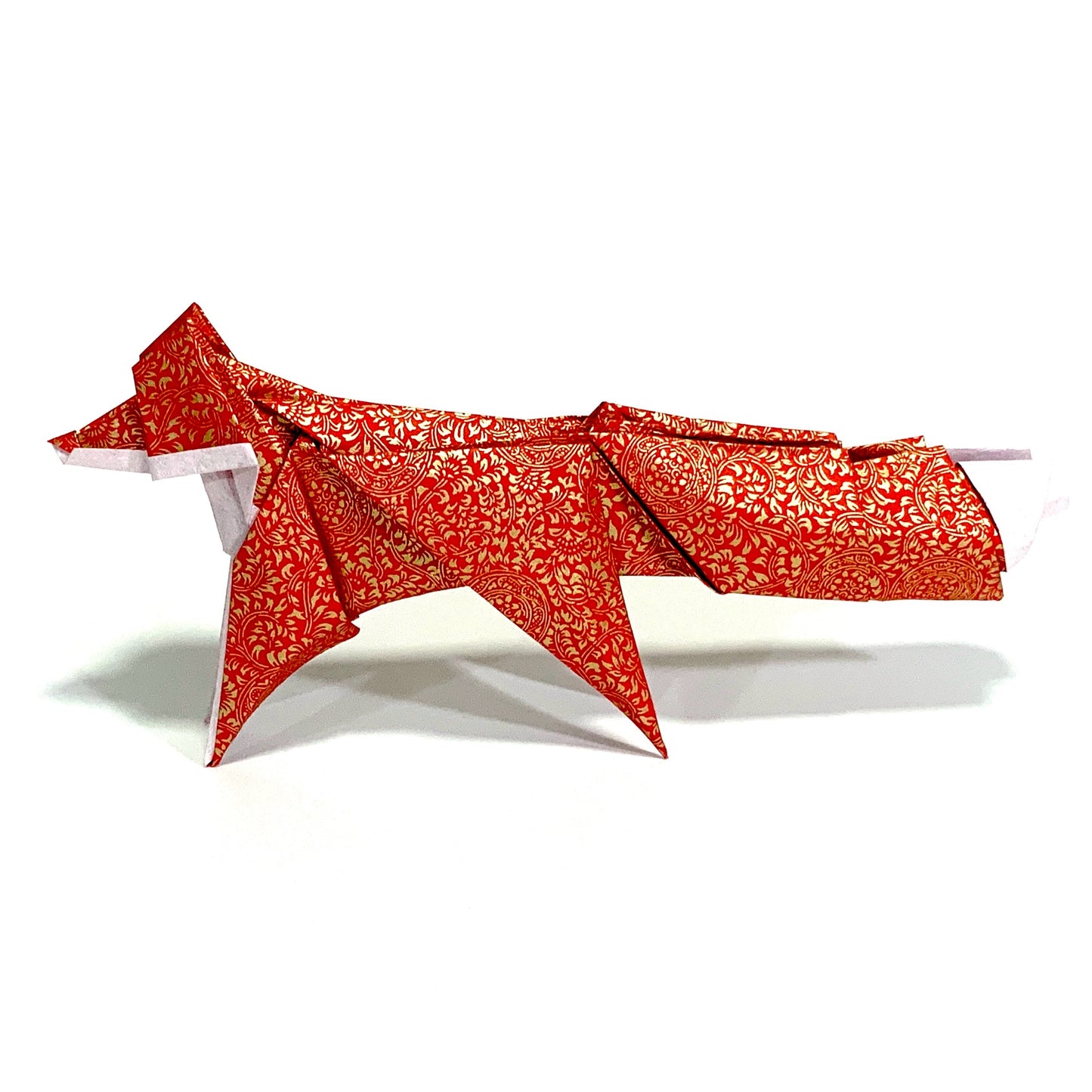 Scarlet Sol Chiyogami Fox