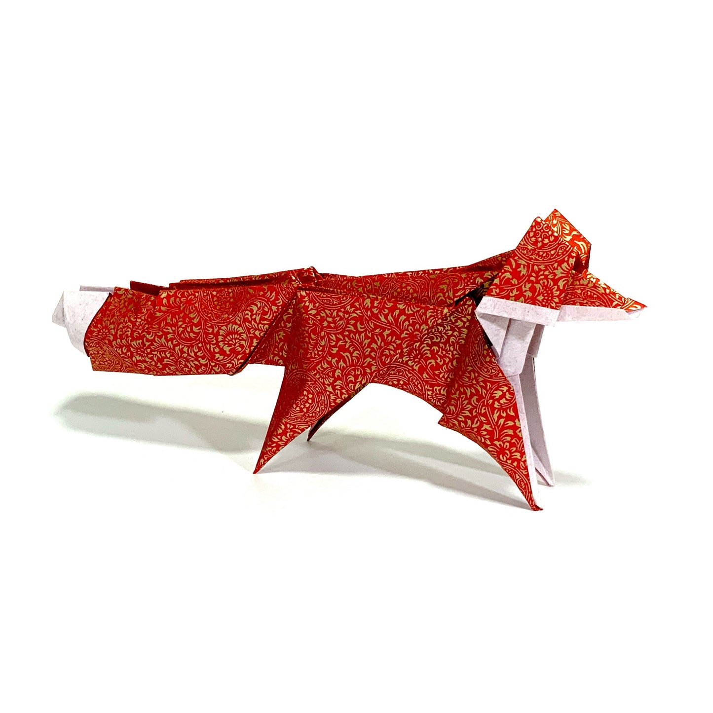 Scarlet Sol Chiyogami Fox