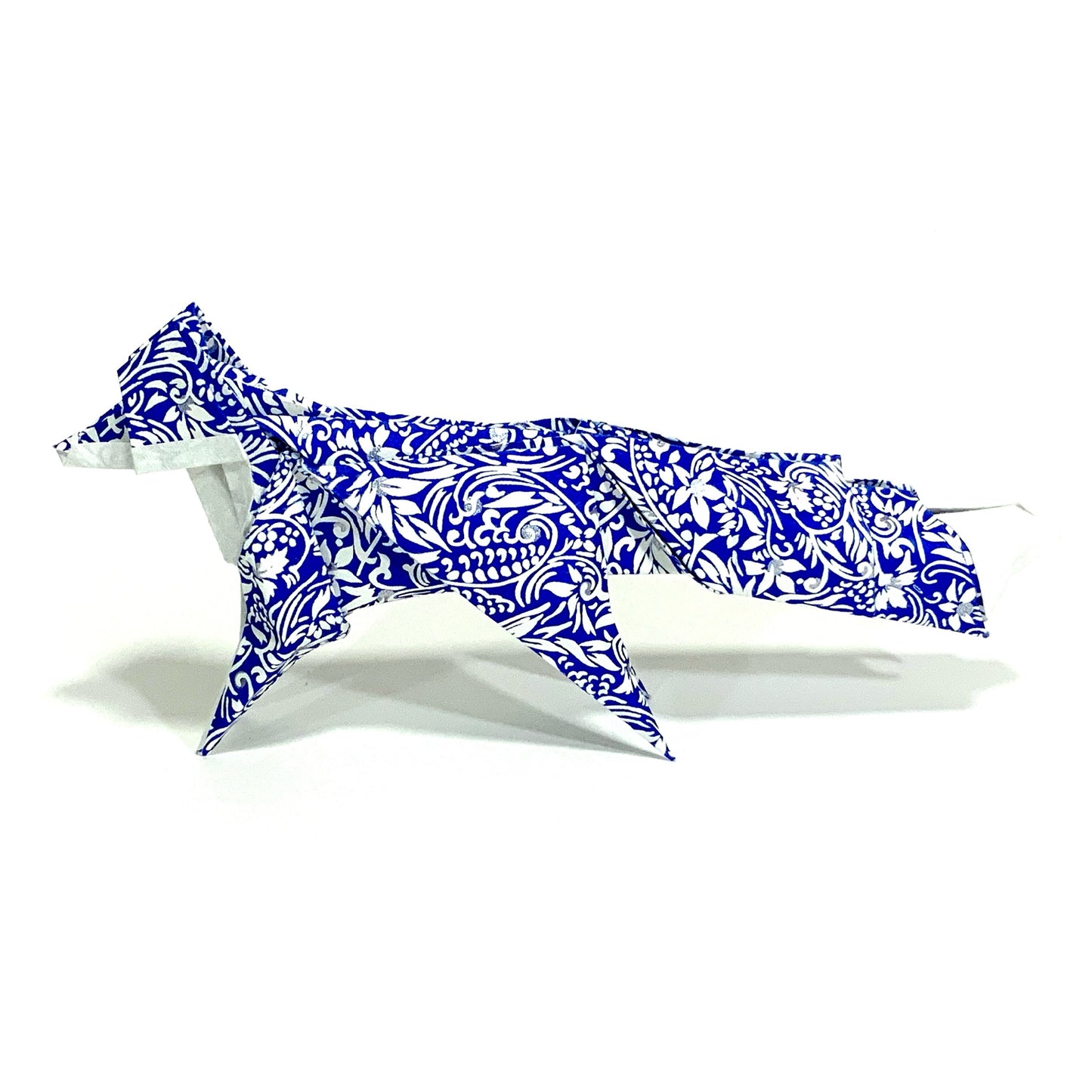 Royal Flora Chiyogami Fox