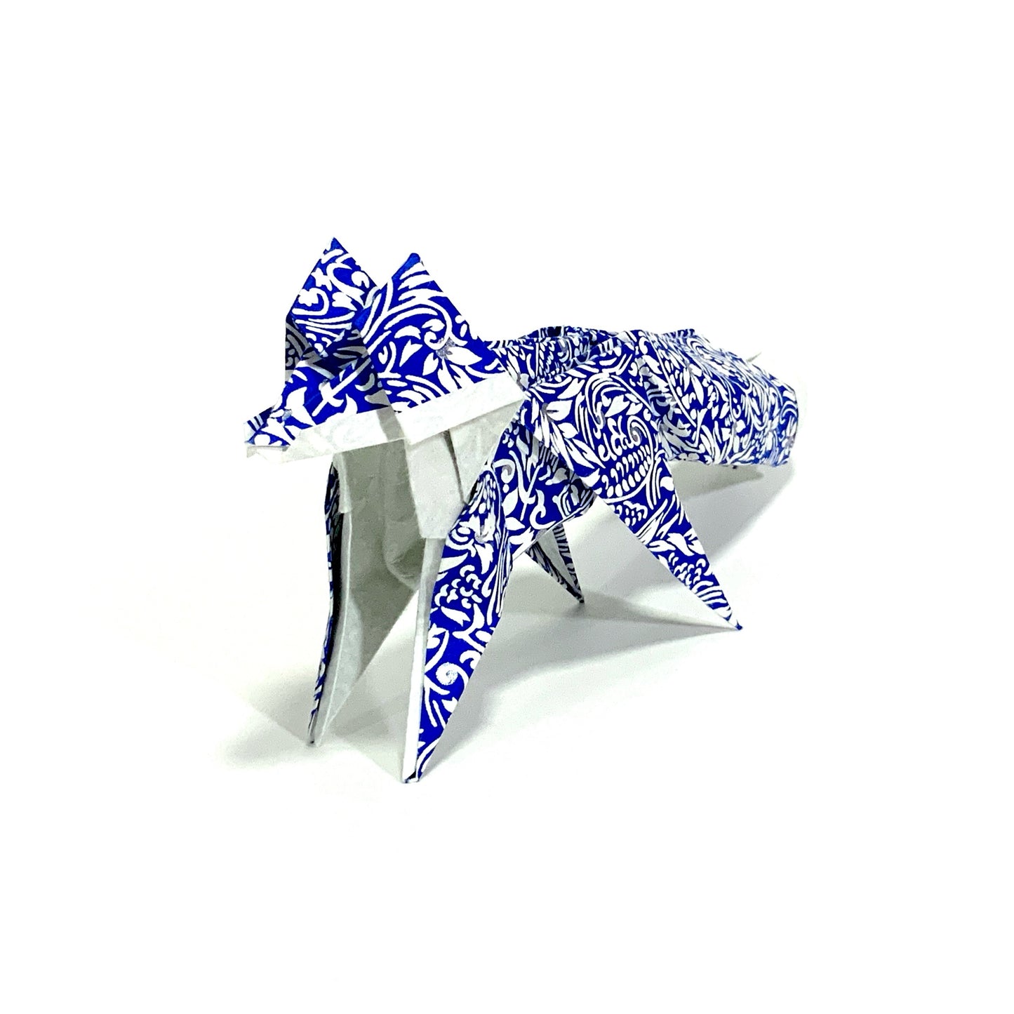 Royal Flora Chiyogami Fox