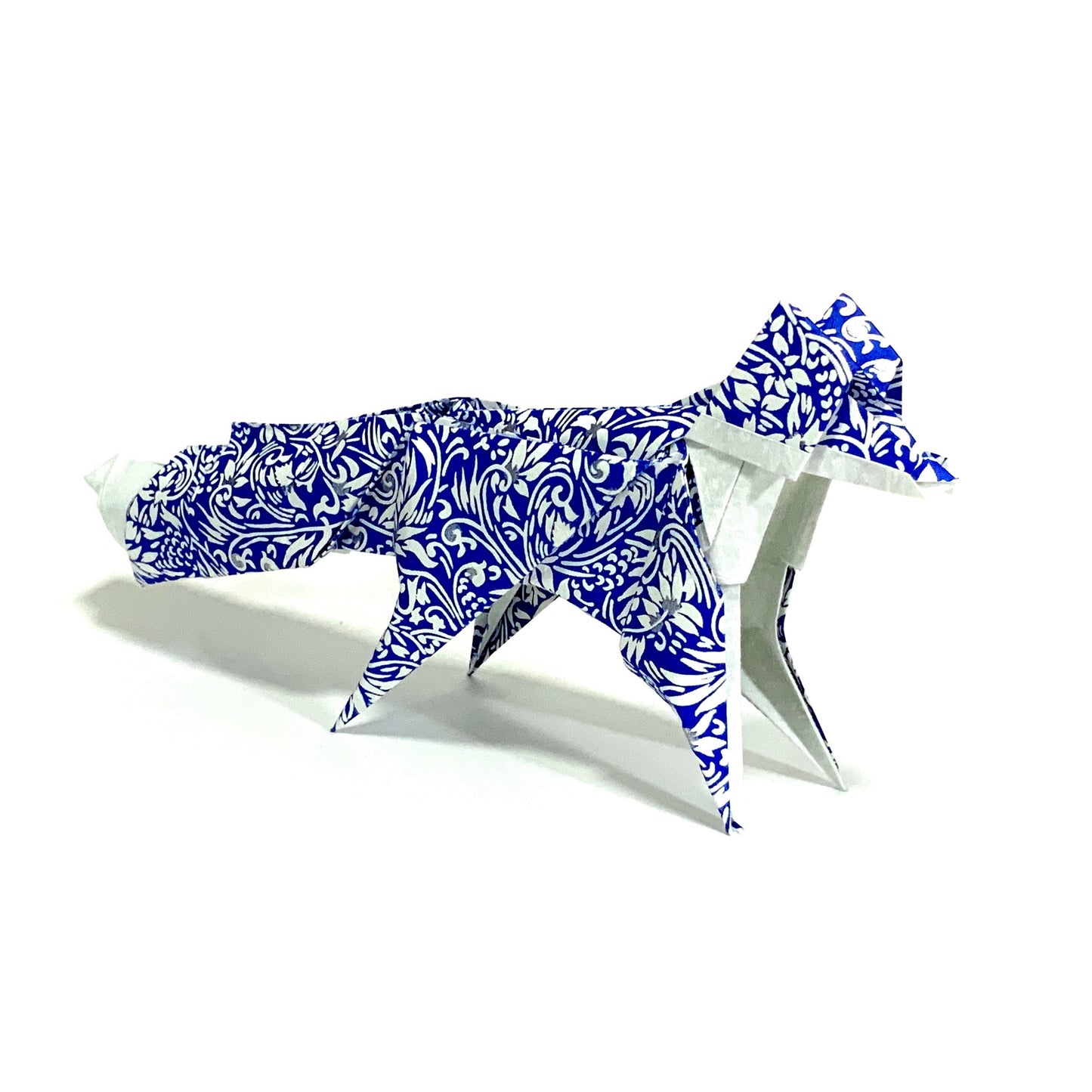 Royal Flora Chiyogami Fox