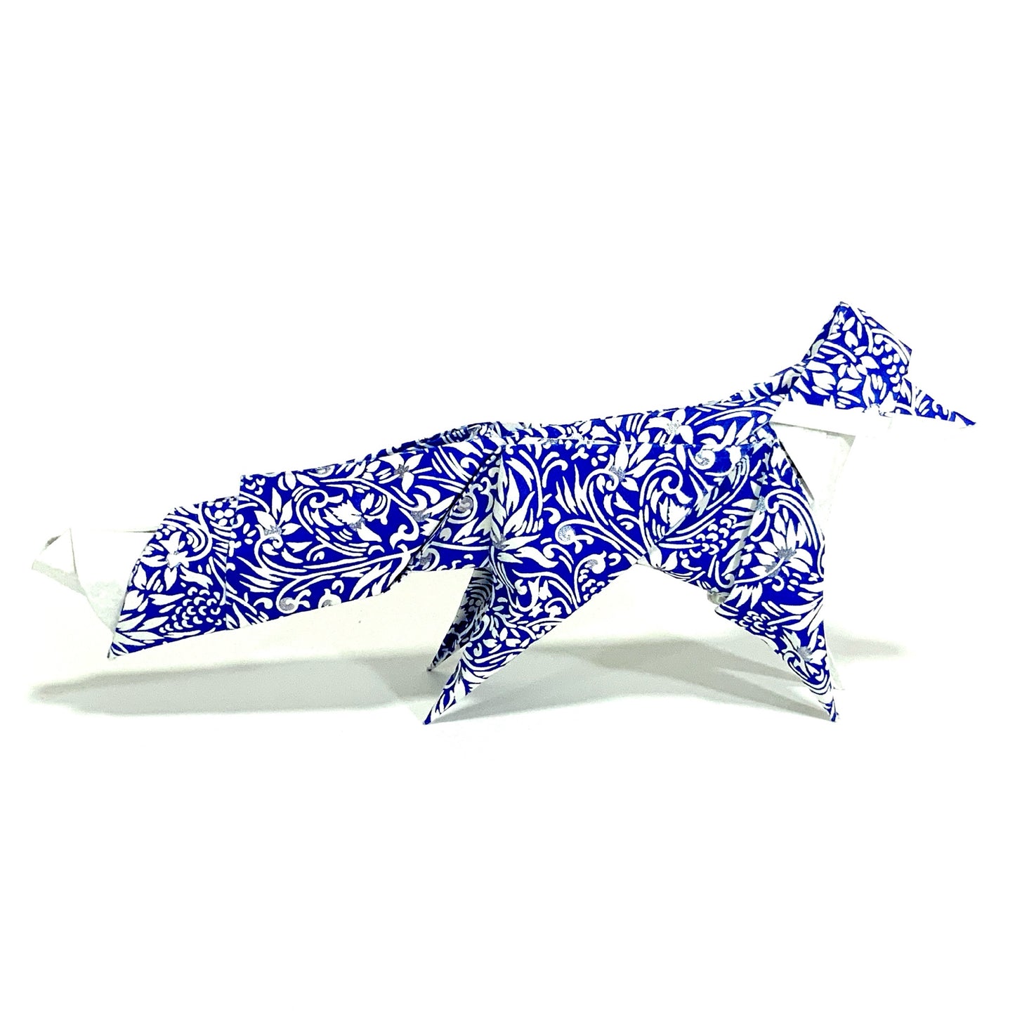 Royal Flora Chiyogami Fox