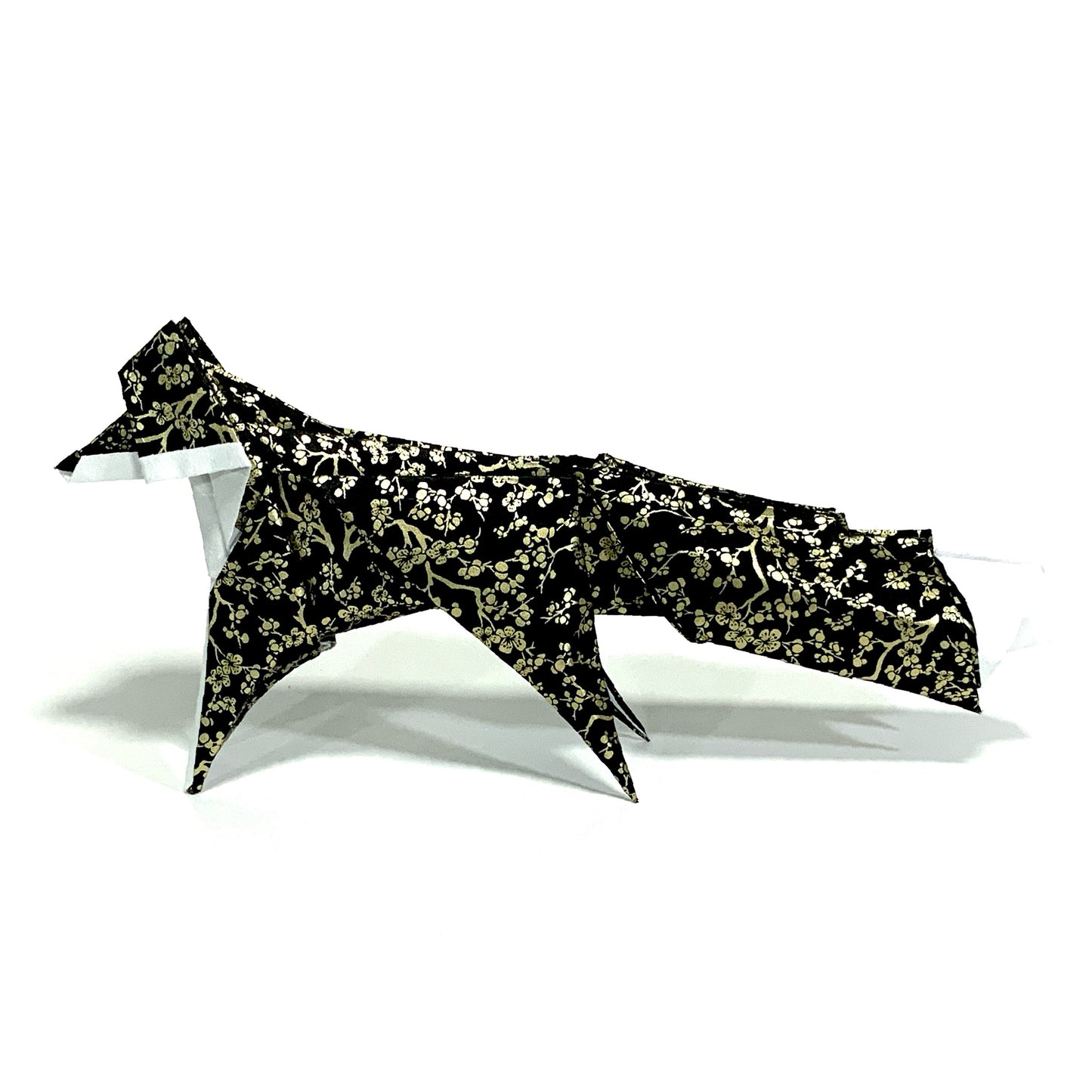 Black Cherry Chiyogami Fox