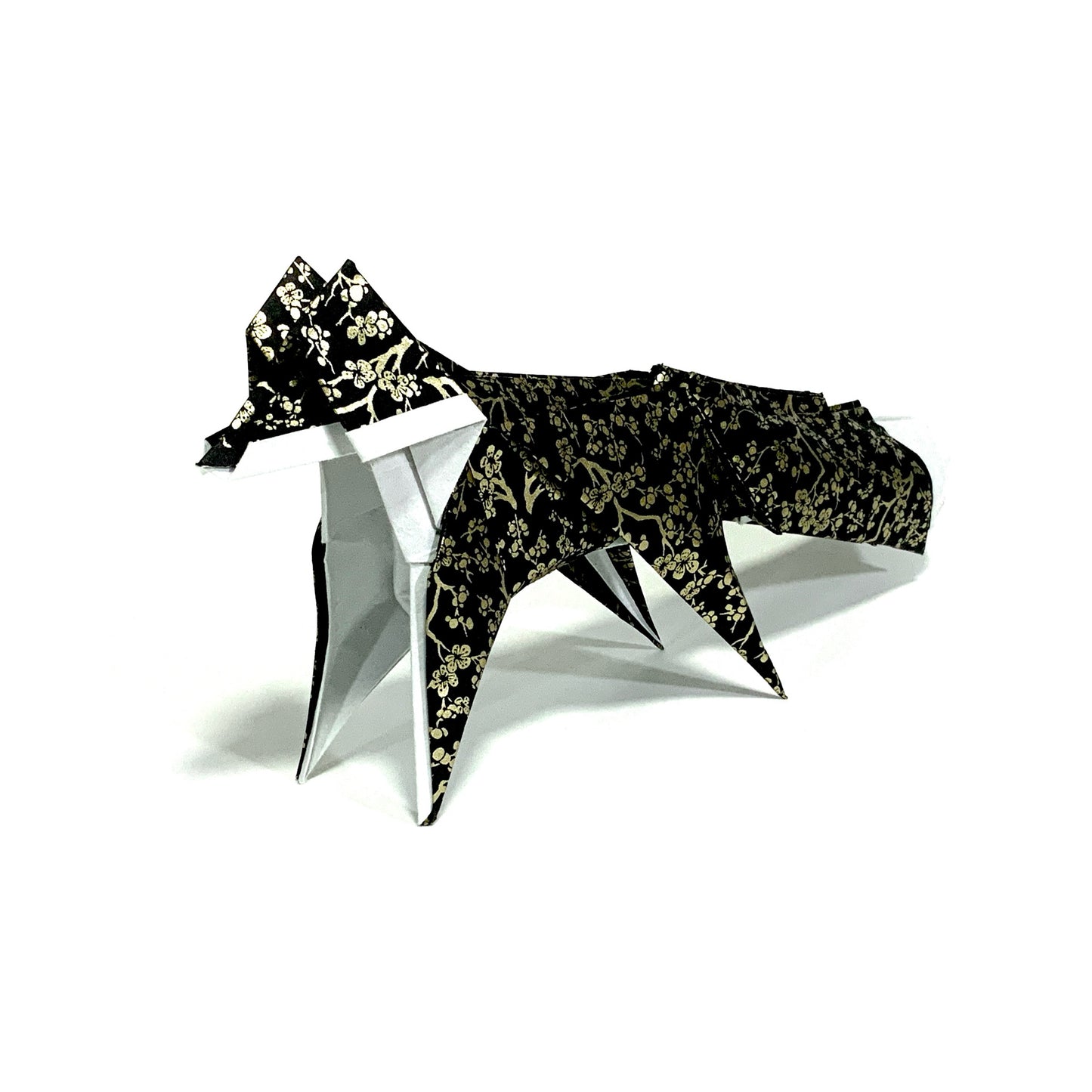 Black Cherry Chiyogami Fox