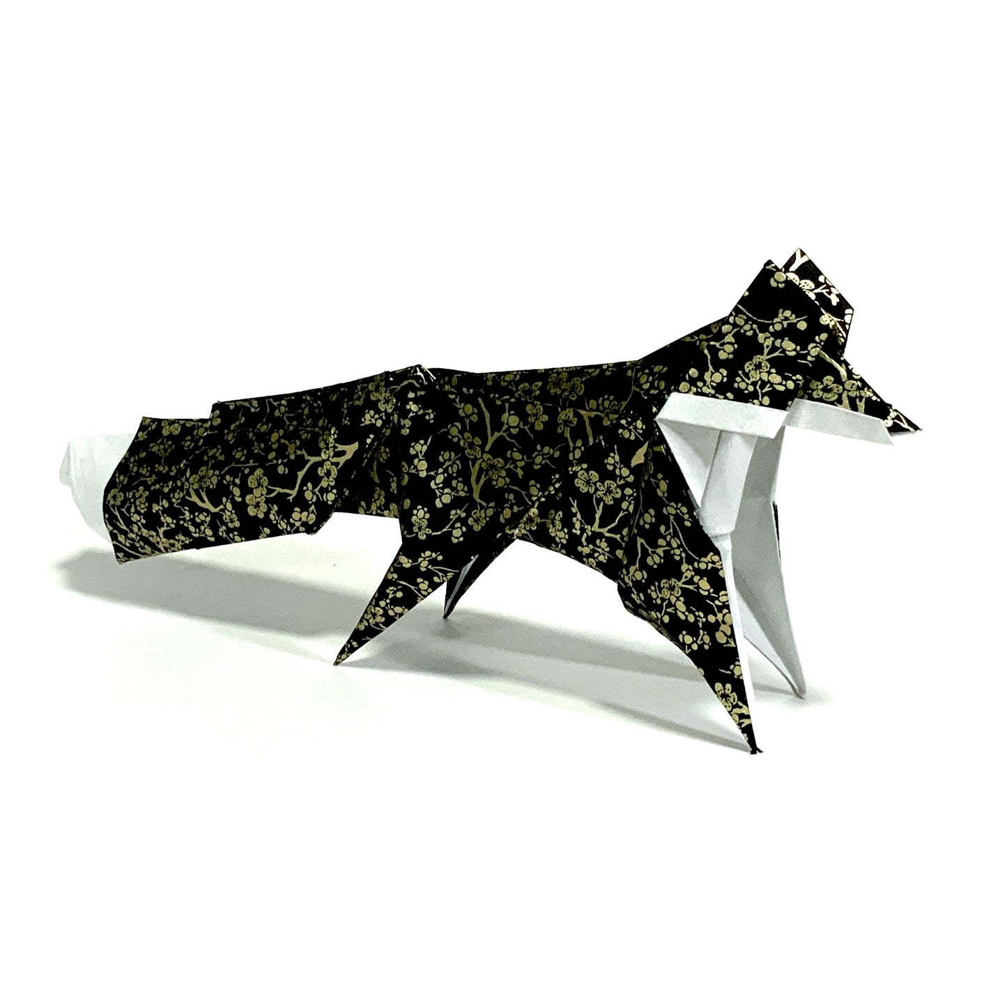 Black Cherry Chiyogami Fox
