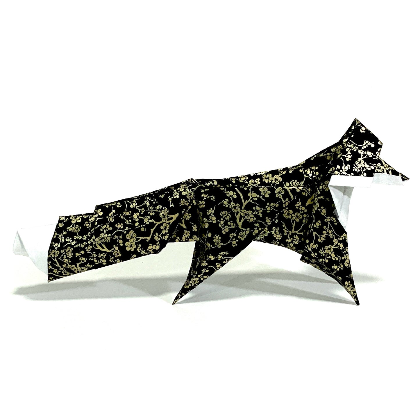 Black Cherry Chiyogami Fox
