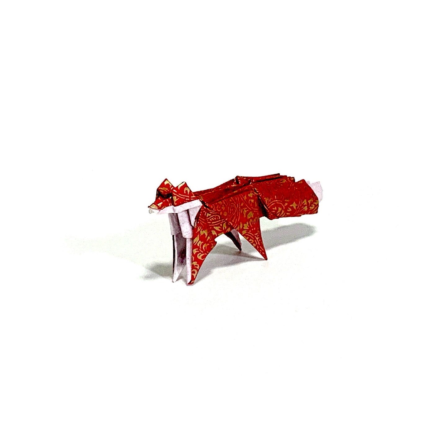 Scarlet Sol Chiyogami Mini Fox
