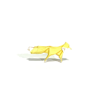 Mini Origami Fox – multi colors