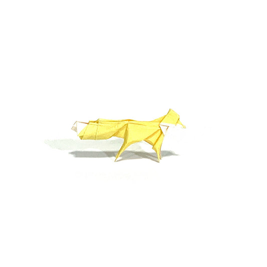 Mini Origami Fox – multi colors