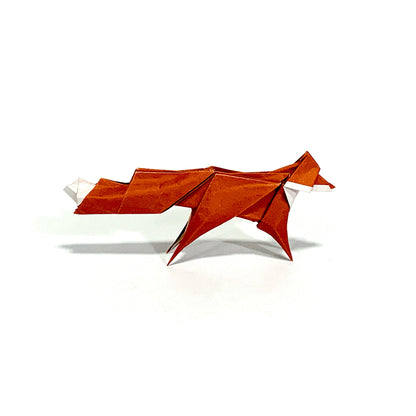 Origami Fox – multi colors