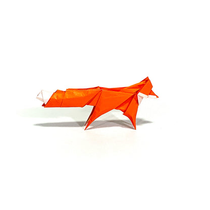 Origami Fox – multi colors