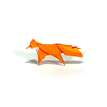 Origami Fox – multi colors