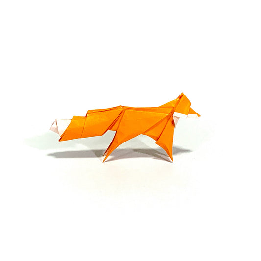 Origami Fox – multi colors