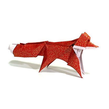 Scarlet Sol Chiyogami Fox