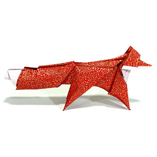 Scarlet Sol Chiyogami Fox
