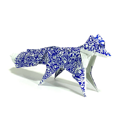 Royal Flora Chiyogami Fox