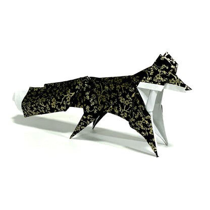 Black Cherry Chiyogami Fox