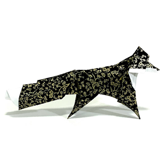 Black Cherry Chiyogami Fox