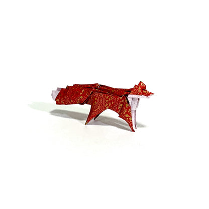 Scarlet Sol Chiyogami Mini Fox